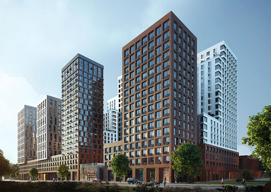 Комплекс апартаментов N'ICE LOFT